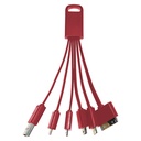 Cable multicargador 3 en 1 de 16 cm 2