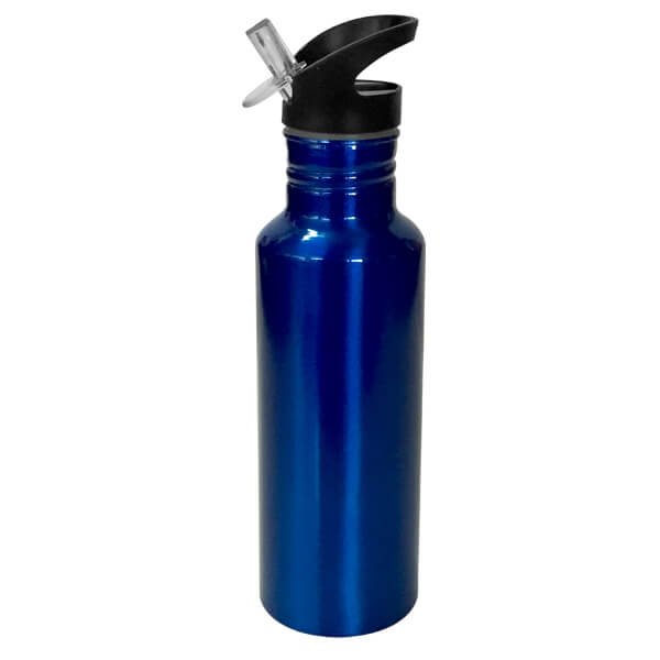 Botella de aluminio deportiva 750 ml 7,1 × 26,9 cm 1
