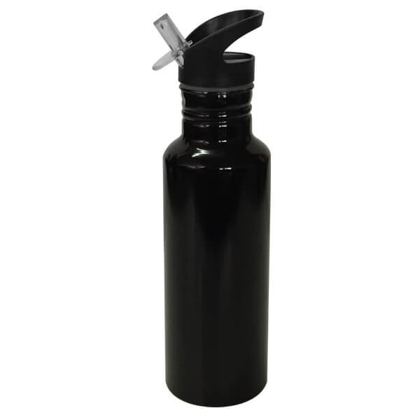Botella de aluminio deportiva 750 ml 7,1 × 26,9 cm 3