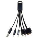 Cable multicargador 3 en 1 de 16 cm 3