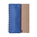 Libreta kraft con estuche 15,5 × 21 cm 1