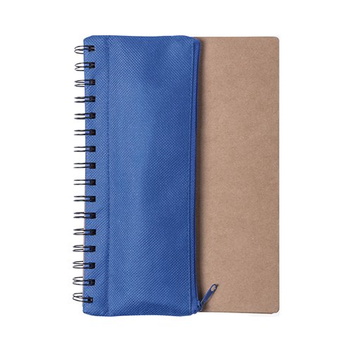 Libreta kraft con estuche 15,5 × 21 cm 1
