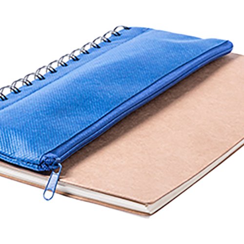 Libreta kraft con estuche 15,5 × 21 cm 3
