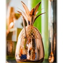 Set de 2 vasos de cóctel con forma de piña 1