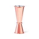 Set de coctelera de acero 500 ml con medidor y cuchara 1