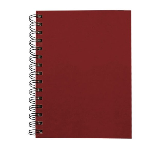 Libreta de cartón de colores 14,5 × 21 cm 1
