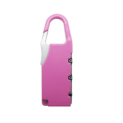 Candado de clave con mosquetón 2,2 × 6,3 cm 3
