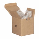 Vaso Vidrio doble Pared con Tapa 3