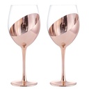 Set de 2 Copas de Vino Encobrizado 1