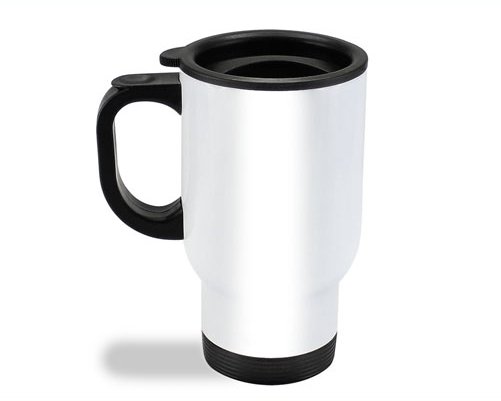 Mug térmico blanco para sublimación 450 ml 1