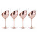 Set de Copas y Decantador para Vinos Encobrizado 1