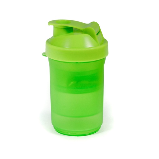 Botella shaker de plástico 500 ml en colores 1
