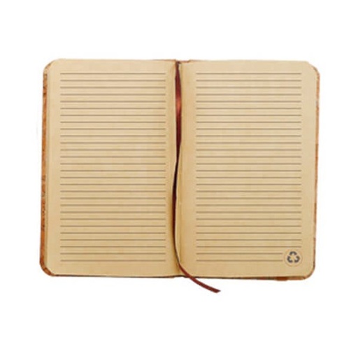 Libreta con tapa de corcho 14,5 × 21 cm 1
