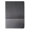 Libreta de cuerina bicolor 14,5 × 21 cm 3