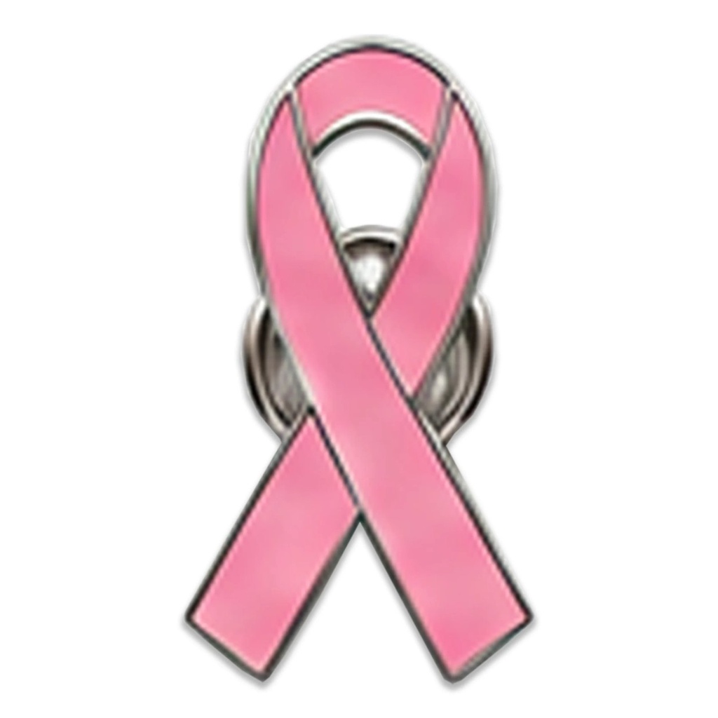 Pin metálico de lazo de concientización 2