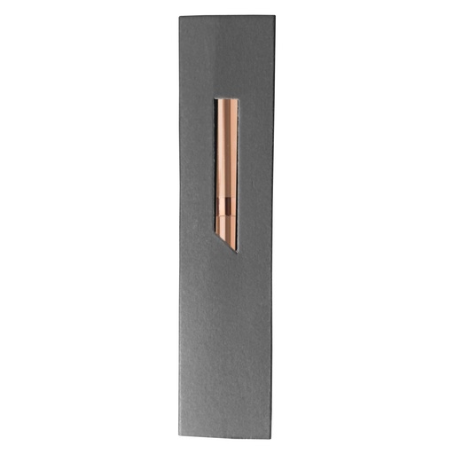 Bolígrafo metálico acabado cobre 14,3 cm 1