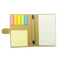 Set de notas adhesivas y bolígrafo 10 × 15 cm 1