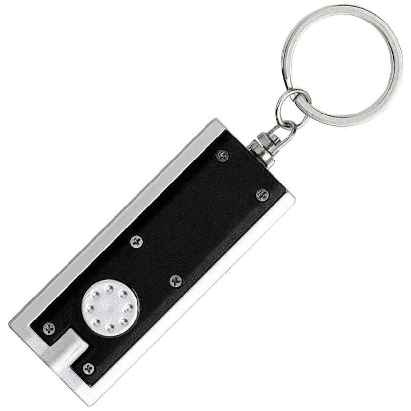 Llavero linterna de plástico 2,4 × 6 cm 1