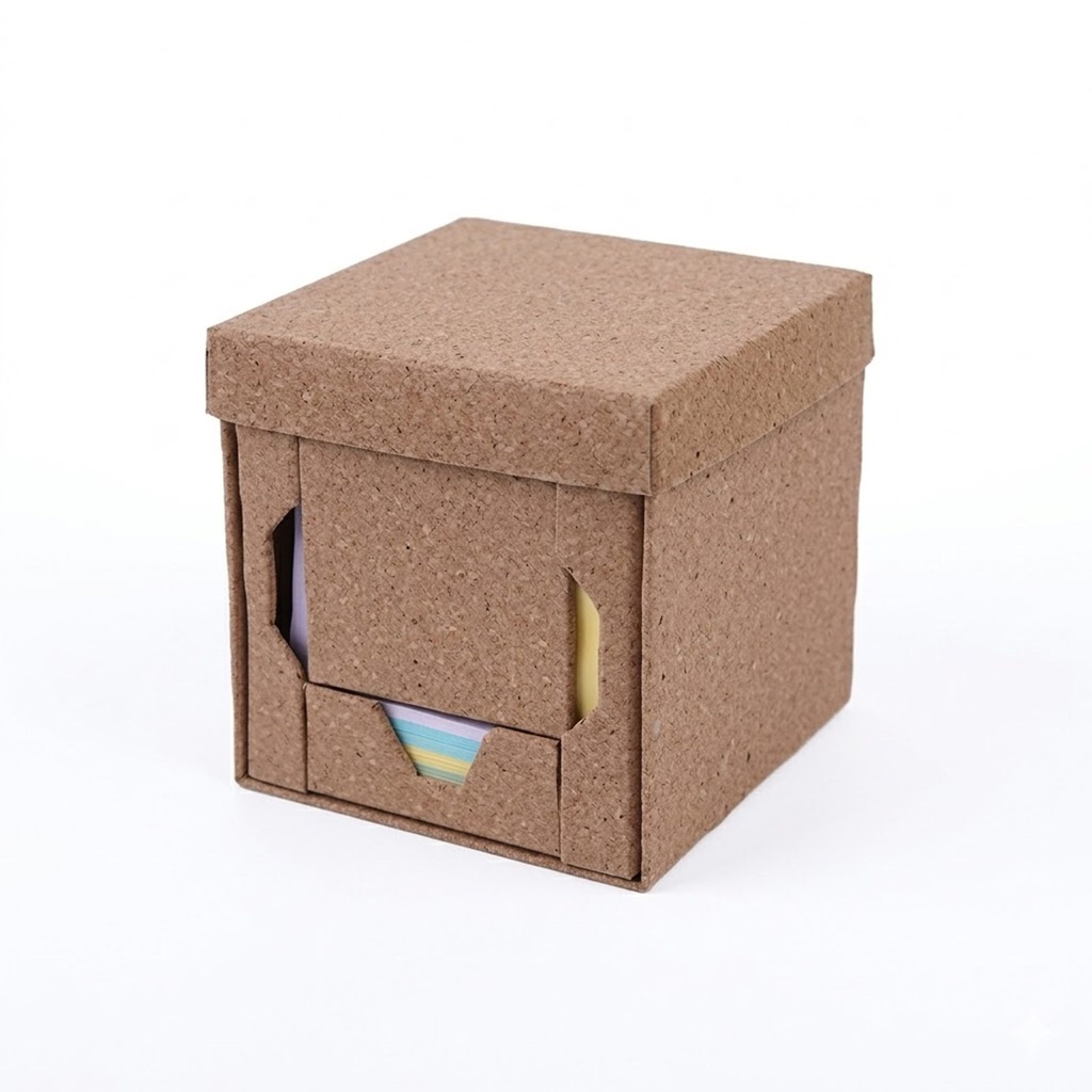 Memo set cubo de cartón 10 × 10 cm 1