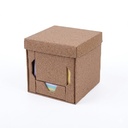 Memo set cubo de cartón 10 × 10 cm 1