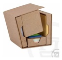 Memo set cubo de cartón 10 × 10 cm 2