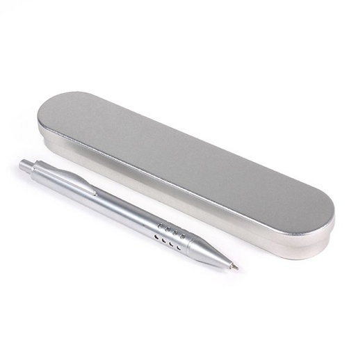 Estuche metálico para bolígrafo 1