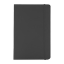 Set de libreta de cuerina y bolígrafo en estuche blanco 2