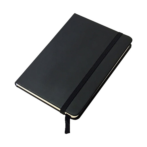 Set de libreta de bolsillo de cuerina y bolígrafo 1