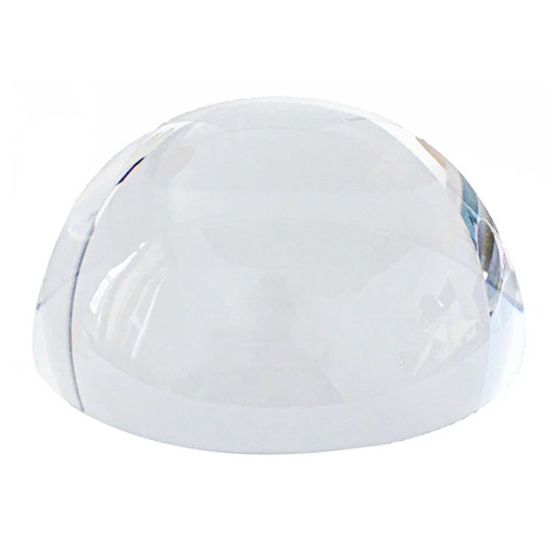 Pisapapeles de cristal Ø 7,8 cm con estuche 1