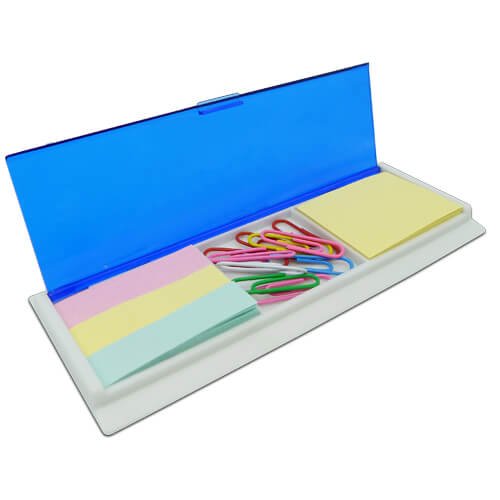 Memo set con tapa plástica 15 × 6 cm 1