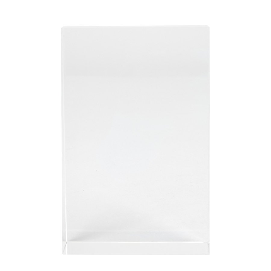 Galvano de cristal 14,9 × 9,7 cm 1