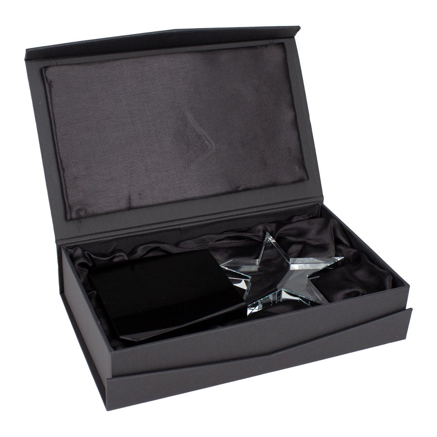 Galvano de cristal 22 × 10,7 cm 3