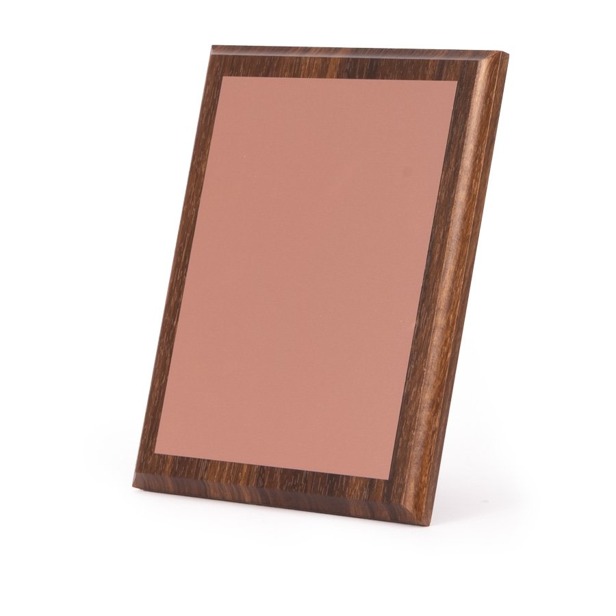 Placa galvano encobrizado 21 × 16 cm 1