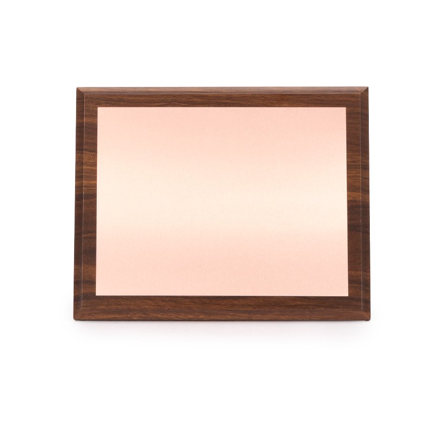 Placa galvano encobrizado 21 × 16 cm 3