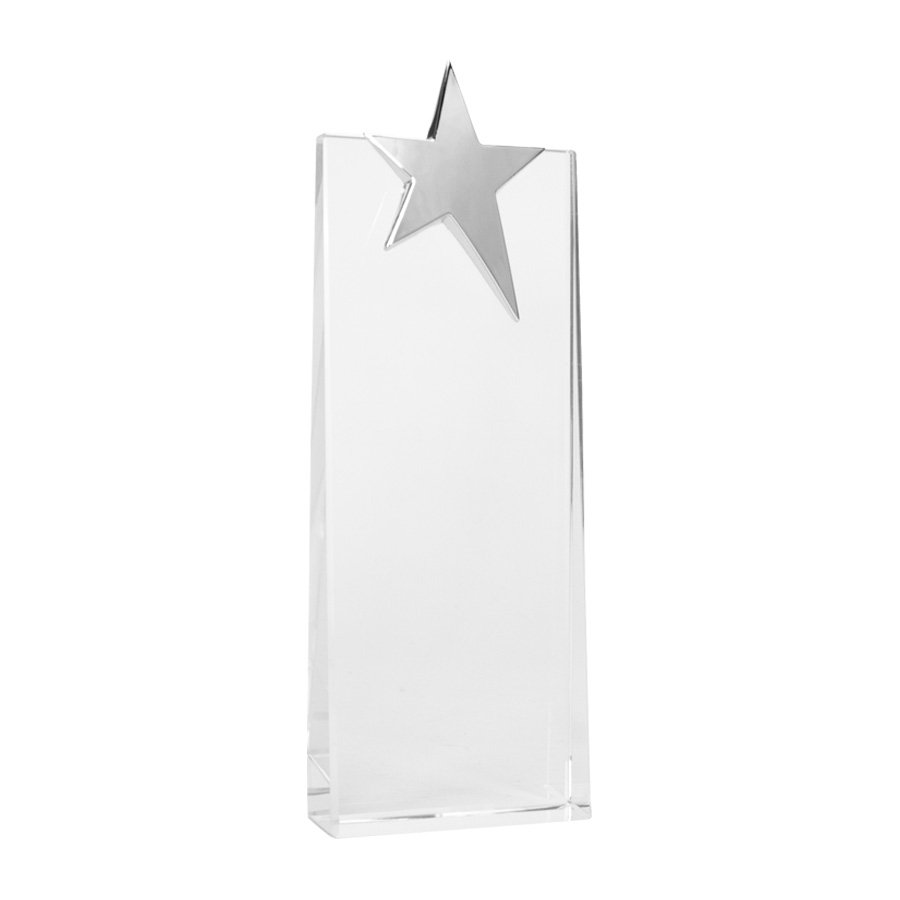 Galvano de cristal 22,5 × 8 cm 1