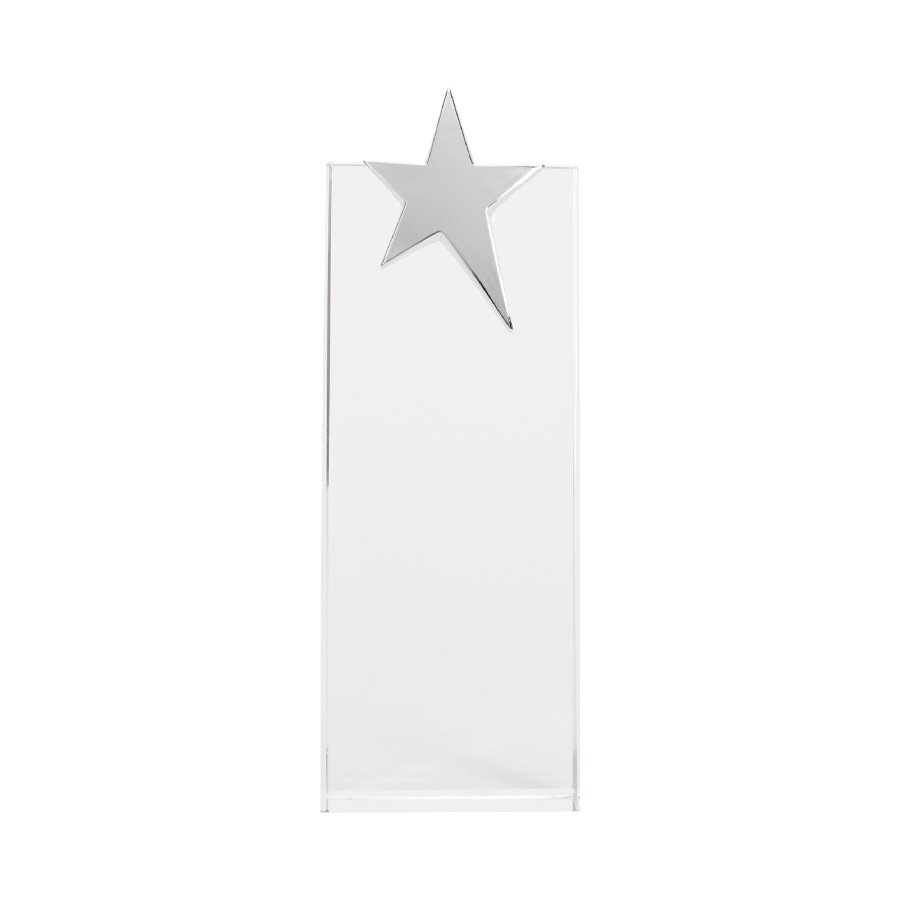 Galvano de cristal 22,5 × 8 cm 2