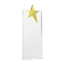 Galvano de cristal 22,5 × 8 cm 3