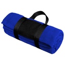 Manta polar 160 × 125 cm con bolso 1