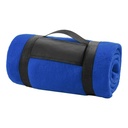 Manta polar 160 × 125 cm con bolso 2