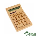 Calculadora de sobremesa de bambú de 12 dígitos 1