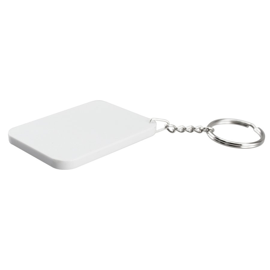 Llavero rectangular para sublimar 1
