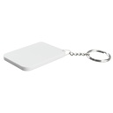 Llavero rectangular para sublimar 1