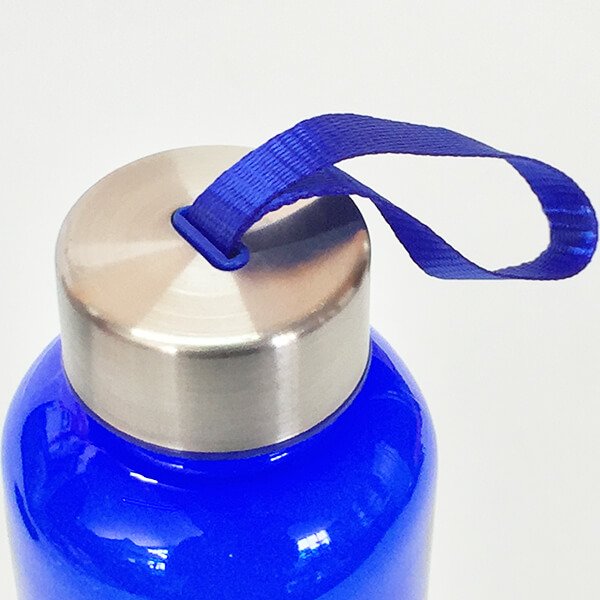 Botella de plástico con cinta 500 ml 1