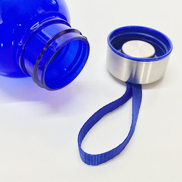 Botella de plástico con cinta 500 ml 2