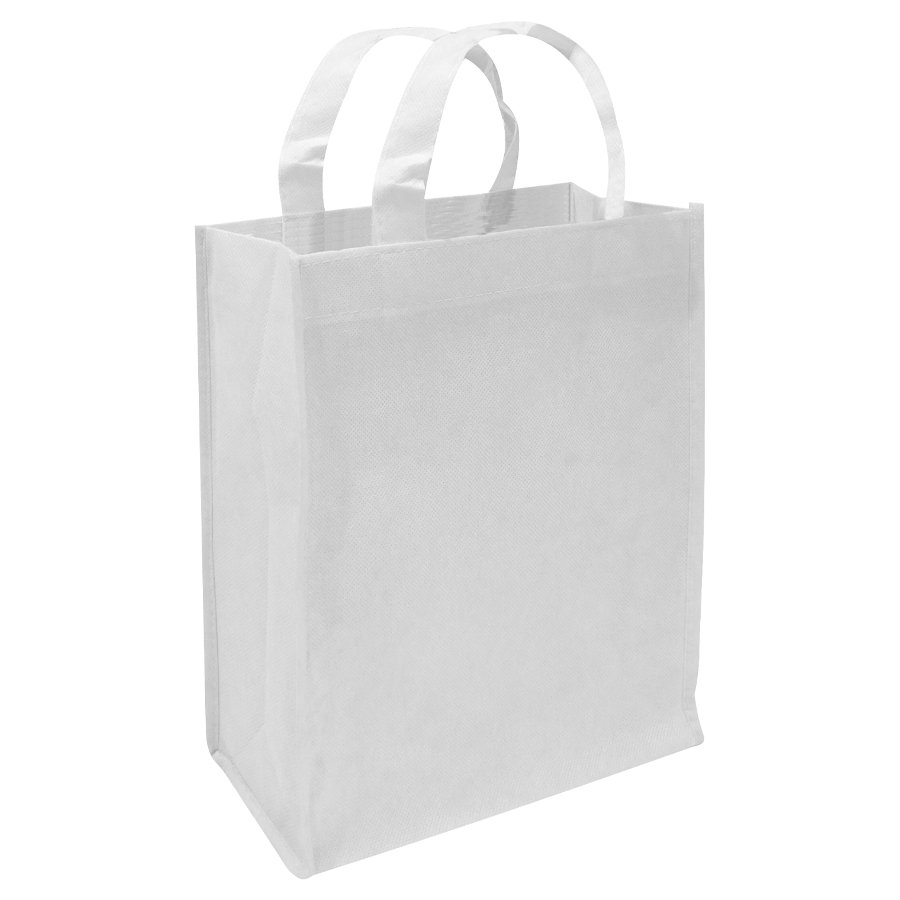 Bolsa reutilizable de TNT 25 × 30 × 8 cm 1