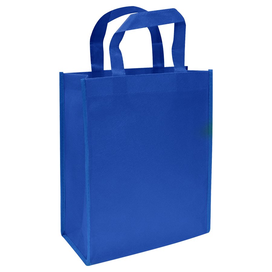 Bolsa reutilizable de TNT 25 × 30 × 8 cm 2