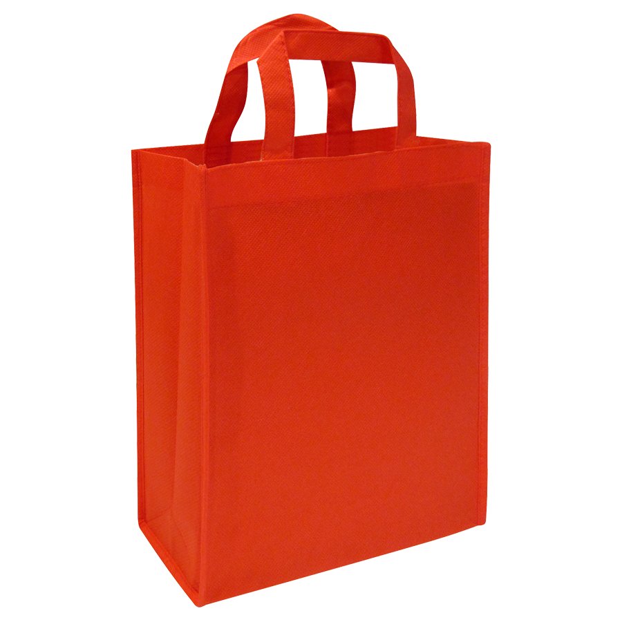 Bolsa reutilizable de TNT 25 × 30 × 8 cm 3