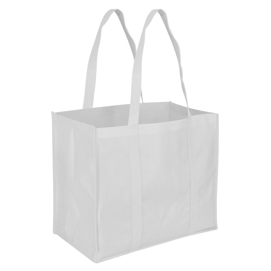 Bolsa reutilizable de TNT grande 45 × 38 × 25 cm 1