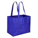 Bolsa reutilizable de TNT grande 45 × 38 × 25 cm 2