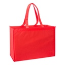 Bolsa reutilizable de TNT extragrande 52,5 × 37 × 14 cm 3